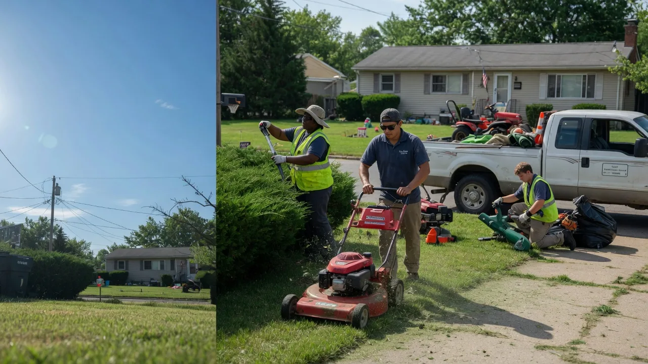 Lawn Care in Woodson, TX near me